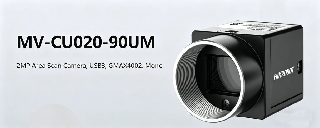 Hikrobot MV-CU020-90UM/UC Industrial Camera, 2MP 1/1.7" Global Shutter CMOS, USB3.0 Interface