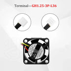 Fan For Creality Hi 2510 Cooling Fan 5015 Blower Fan DC24V Hotend Throat Auxiliary Cooling 3d Printer Accesoires