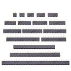 10pcs 1X 2X/2/3/4/5/6/8/10/40 PIN Single Row Straight FEMALE PIN HEADER 2.0MM 2MM Strip Connector So 1X 2