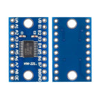 12PCS TXS0108E High Speed Full Logic Level Converter,8-Bit 8 Channel Logic Level Converter Shifter 3.3V 5V Bi-Directional Conver