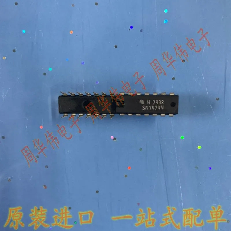 SN74HC04N SN74HC595N SN74HC7001N SN74HC7032DR SN74HCT165M SN74LS295N SN7401N SN7408N SN7472N SN7474N Integrated circuit chip