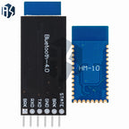 HM-10 BLE 4.0 (Bluetooth Low Energy) UART Transparent Wireless Module-Bi-Directional 3.3V/5V Logic Level Shifter for Arduino