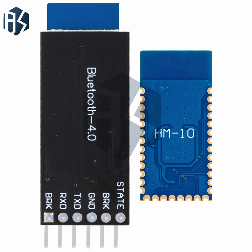 HM-10 BLE 4.0 (Bluetooth Low Energy) UART Transparent Wireless Module-Bi-Directional 3.3V/5V Logic Level Shifter for Arduino