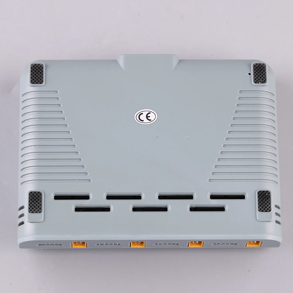ToolkitRC Q4AC 4x50W 5A AC 100W 4 Port DC Smart Discharger Charger XT60/XT30 Optional for 1-4S Lipo Battery