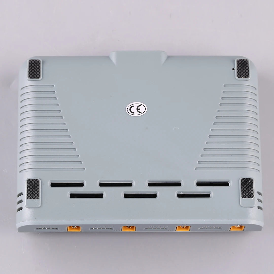 ToolkitRC Q4AC 4x50W 5A AC 100W 4 Port DC Smart Discharger Charger XT60/XT30 Optional for 1-4S Lipo Battery