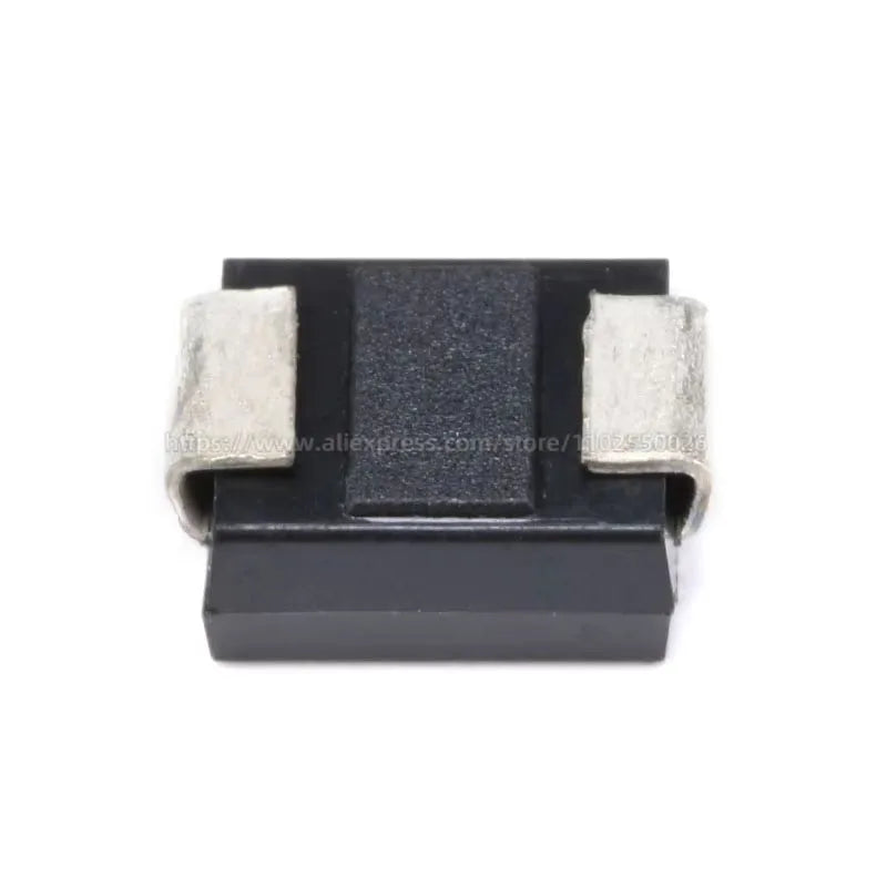 50PCS Schottky Diodes SS54 SS56 SS510 SR540 SR560 SR5100 5A 40V 60V 100V SMB DO-214AA SMD