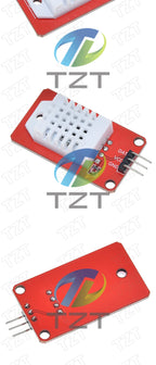 TZT 1/3/5PCS Digital Temperature Sensor / Humidity Sensor AM2302 DHT22 Sensor Module For Arduino electronic DIY