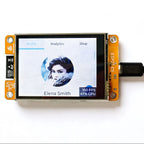 The NM-RF-Hat Companion Hat, Multi-Band RF for ESP32-2432S028 Bruce CYD CC1101 NRF24 PN532 IR TX/RX 433M OOK Power Mgmt TF Slot