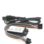 PHKJ 1PCS USB Logic Analyzer Microcontroller for ARM FPGA Debugger 24M Samples 8 Channels