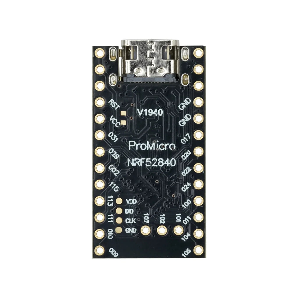 NRF52840 Development Board Compatible With Nice! Nano V2.0 Bluetooth Charging Management Pro Micro NRF52840