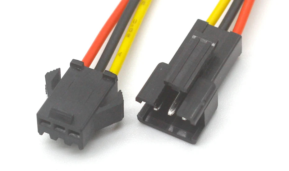 5pair-100pairs 3pin 4pin 5pin 6pin JST LED Connectors, Male and Female Connector for 3528 5050 RGB RGBW RGBWW LED Strip Light