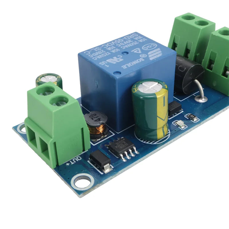 1Pcs YX850 Automatic Switching Control Board Backup Battery Module DC 5V-48V Universal Emergency Converter Emergency Cut-off