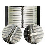 1206 SMD Resistor Sample Book, 170 Values 1% Tolerance, 25pcs/Value Resistor Kit
