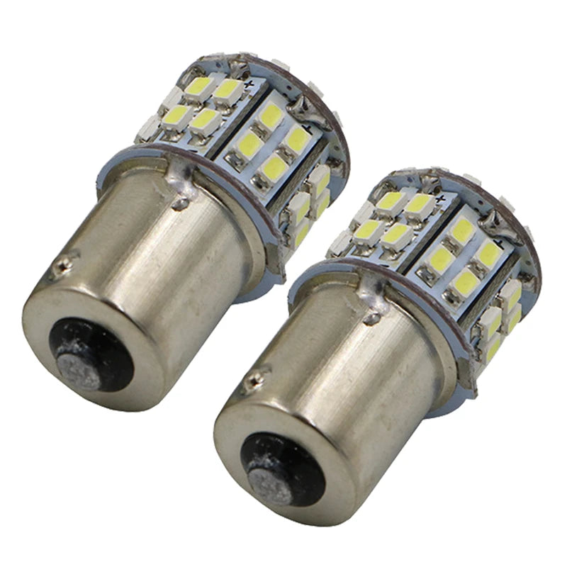 10PCS 1156 BA15S 1157 SMD 50 Led 1206 Car Light BAY15D P21W Auto Light Bulb Lamps Car Styling DC12V