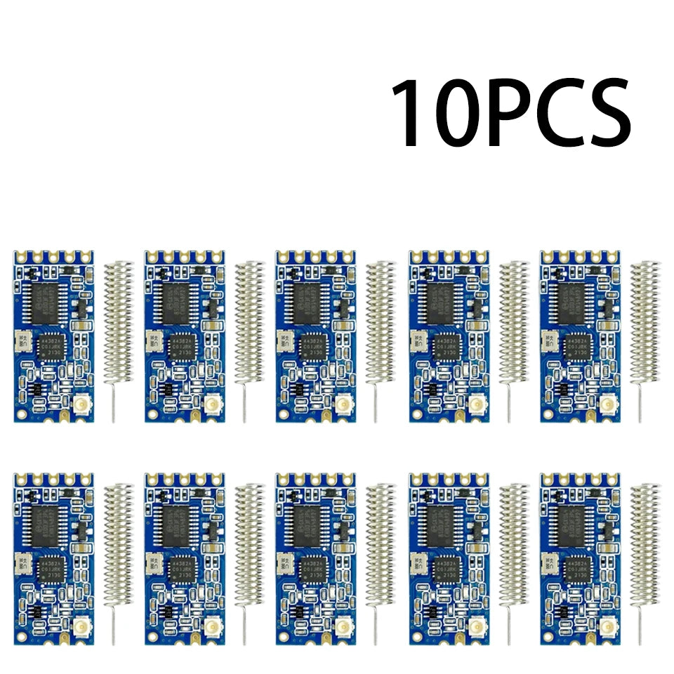 HC-12 SI4438/4463 SI4463 433Mhz Wireless Serial Port Module 1000m Replace Bluetooth-compatible