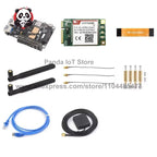 STOCK! Rasberry Pi 5 PCIe Mini PCIe 4G LTE Gigabit Ethernet USB HUB HAT with SIM7600E SIM7600SA-H SIM7600G EC25-AUX EG25 Module