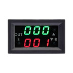 DC 12V Dual LED Display Time Relay Relay Module Timing T2401-N Digital Timer Relay Timing Delay Cycle Time Control Switch Home