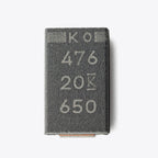 10pcs/lot 20V 47uF 7343 T521V476M020ATE090 Type D Ultra-Thin SMD Polymer Tantalum Capacitors Low ESR New and original
