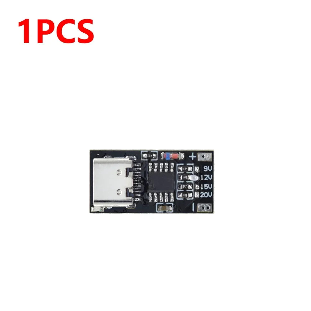 10/1PC Type-c Trigger PD QC AFC TYPE-C Decoy Board USB Boost Module PD3.0 2.0 PPS/QC4+FCP AFC Polling Detector Power Fast Charge