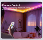 WS2811 Dual IC RGBCCT COB LED Strip Light High Density Chasing Running Addressable RGB LED Tape Support 3000K-6000K CCT Dimmable