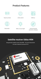 CUAV NEO 3 PRO GNSS Module Built-in M9N High Precision GPS Module For Pixhawk PIX Ardupilot PX4 Flight Controller RC Drone Parts