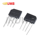10PCS Diode Bridge Rectifier 3A 700V KBP307 DIP4 Power Diode Electronica Componentes Set Immersion Kit Throught Hole