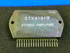 1PCS-10PCS//LOT STK4191V STK4191 ZIP-18 audio power amplifier module IGBT module power module 100% Brand new original
