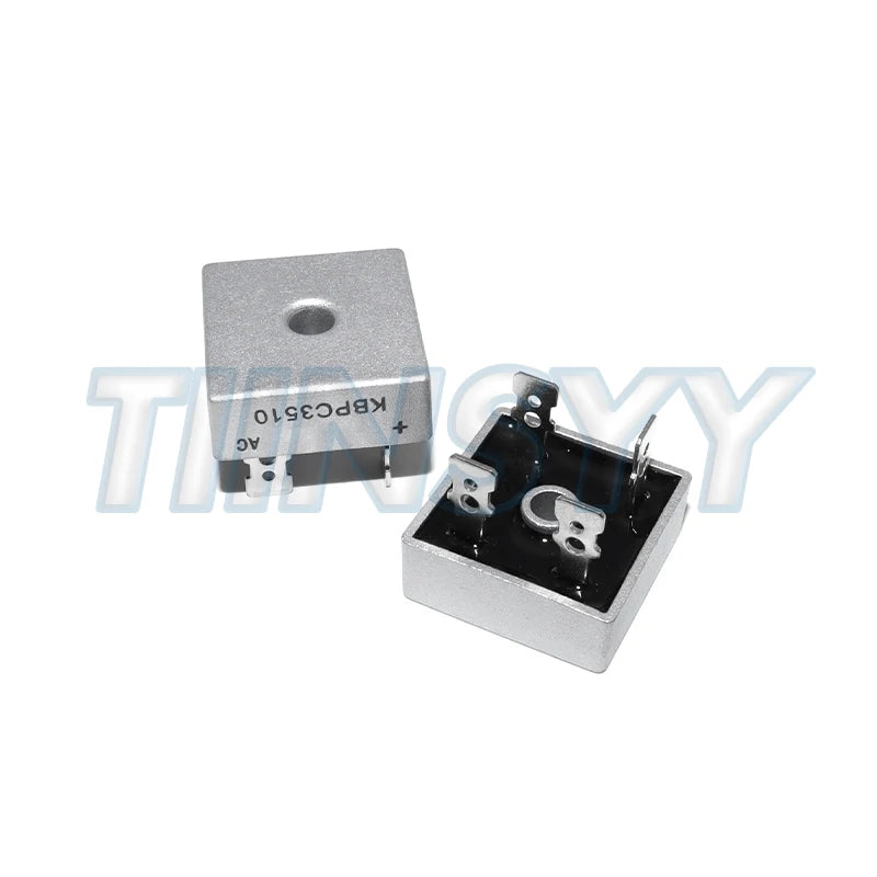 1PCS ROBOT KBPC1510 KBPC2510 KBPC3510 KBPC5010 15A 25A 35A 50A 1000V Diode Bridge Rectifier KBPC5010