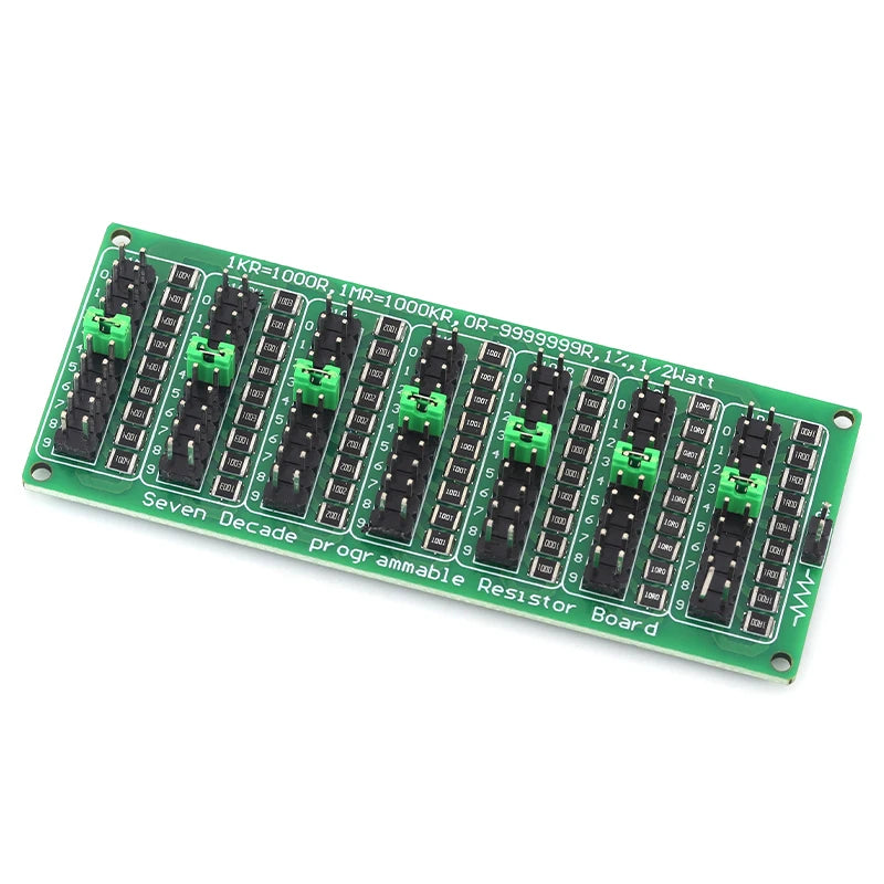 0.1R - 9999999R Programmable SMD Resistor Slide Resistor Board Step Accuracy 1R 1% 1/2 W Module