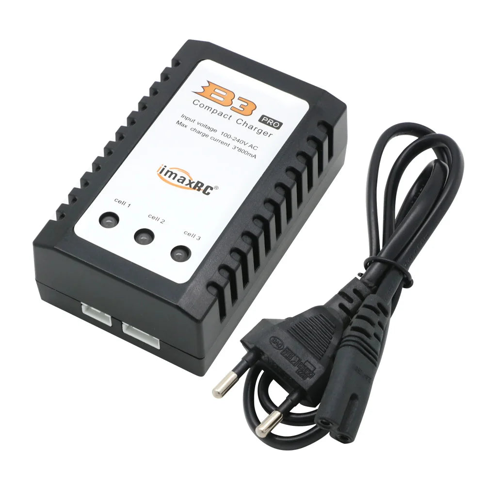 IMAX B3 PRO Lipo Battery Charger Charger 7.4V 11.1V 2S 3S 110-240V Lipo Power Supply Charger