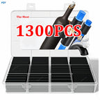 Heat-shrink Tubing Thermoresistant Tube 1300/650 Heat Shrink Wrapping Kit Electrical Connection Wire Cable Insulation Sleeving