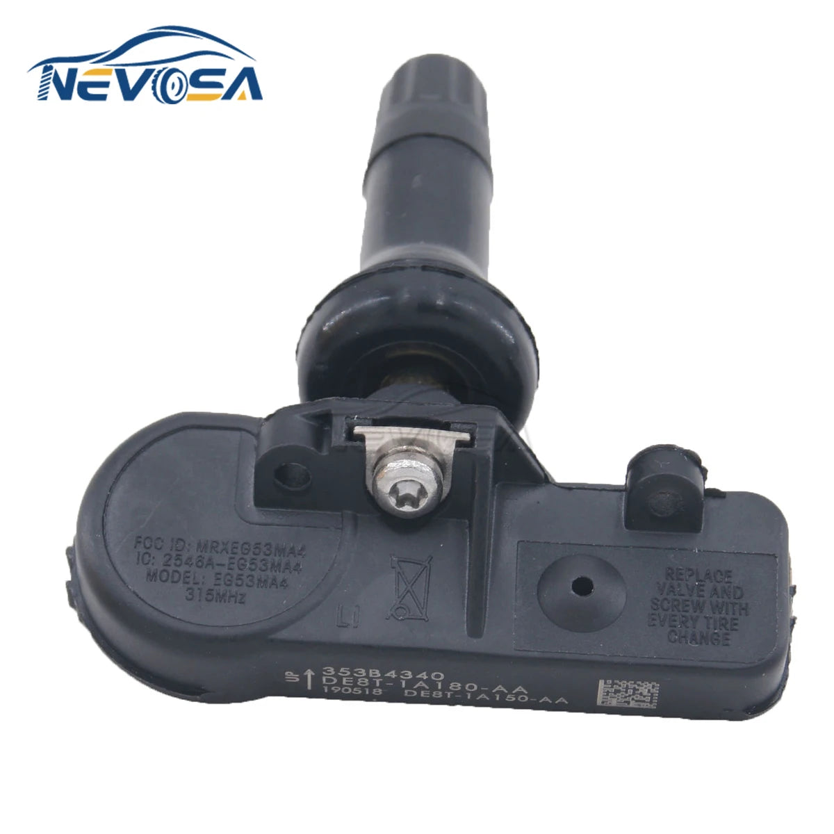 NEVOSA DE8T-1A180-AA TPMS Sensor For Ford Focus Escape Explorer Fusion F-150 Flex Edge Lincoln Navigator MKC MKX MKS Mercury