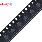 50Pcs/10pcs ME6231 6231A ME6231A33PG SOT-89-3 3.3V Low Power High Precision High PSRR LDO Linear Regulator Chip IC