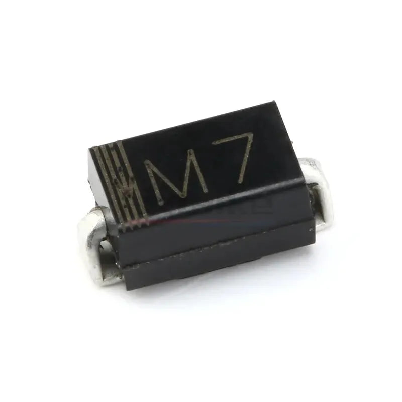 100PCS 1N4007 IN4007 1N4007W 1N4007WS DO-41 M7 SMA DO214-AC SOD123FL SOD323 1A 1000V 1KV 4007 DIP A7 T7 D7 SMD Rectifier Diode