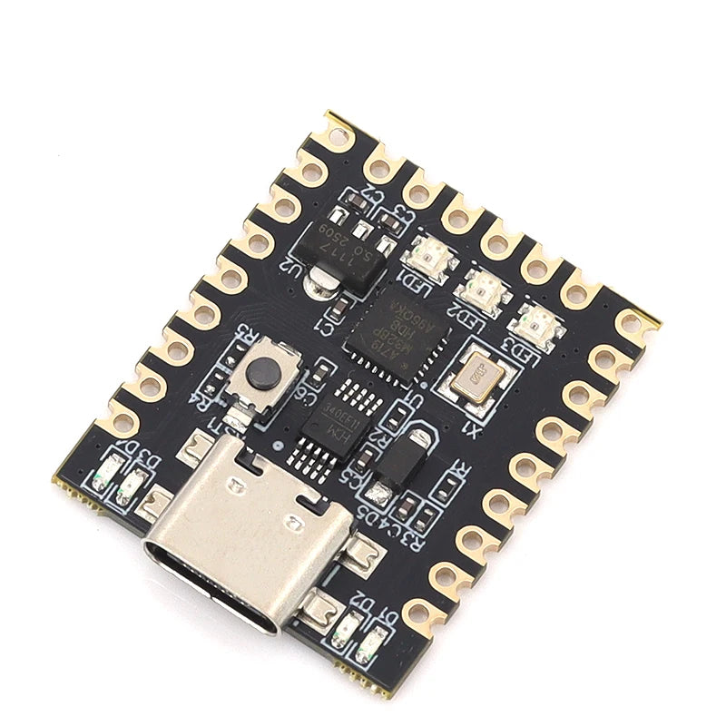 1/5/10Pcs Type-C Development Board Supermini Nano V3 Atmega328P Development Board Microcontroller Core Board for Arduino