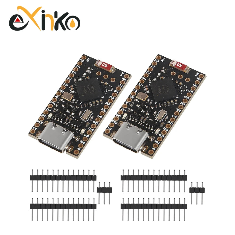 1-10pcs NRF52840 Development Board Compatible With Nice!Nano V2.0 Bluetooth Charging Management Pro Micro NRF52840