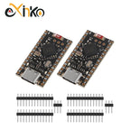1-10pcs NRF52840 Development Board Compatible With Nice!Nano V2.0 Bluetooth Charging Management Pro Micro NRF52840