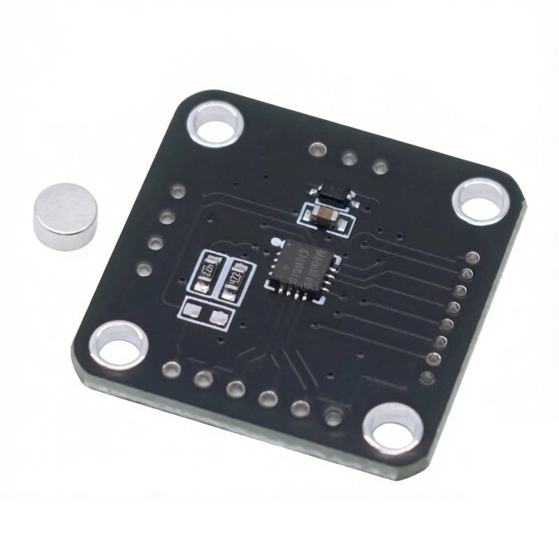 MT6701QT Magnetic Rotary Encoder Sensor Module 14-bit High Precision SPI/I2C Interface Alternative To AS5600