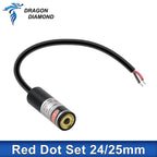CO2 Diode Module Red Dot Set Positioning DC 5V Laser Engraver CO2 Laser Lens For DIY Co2 Laser Engraving Cutting Head