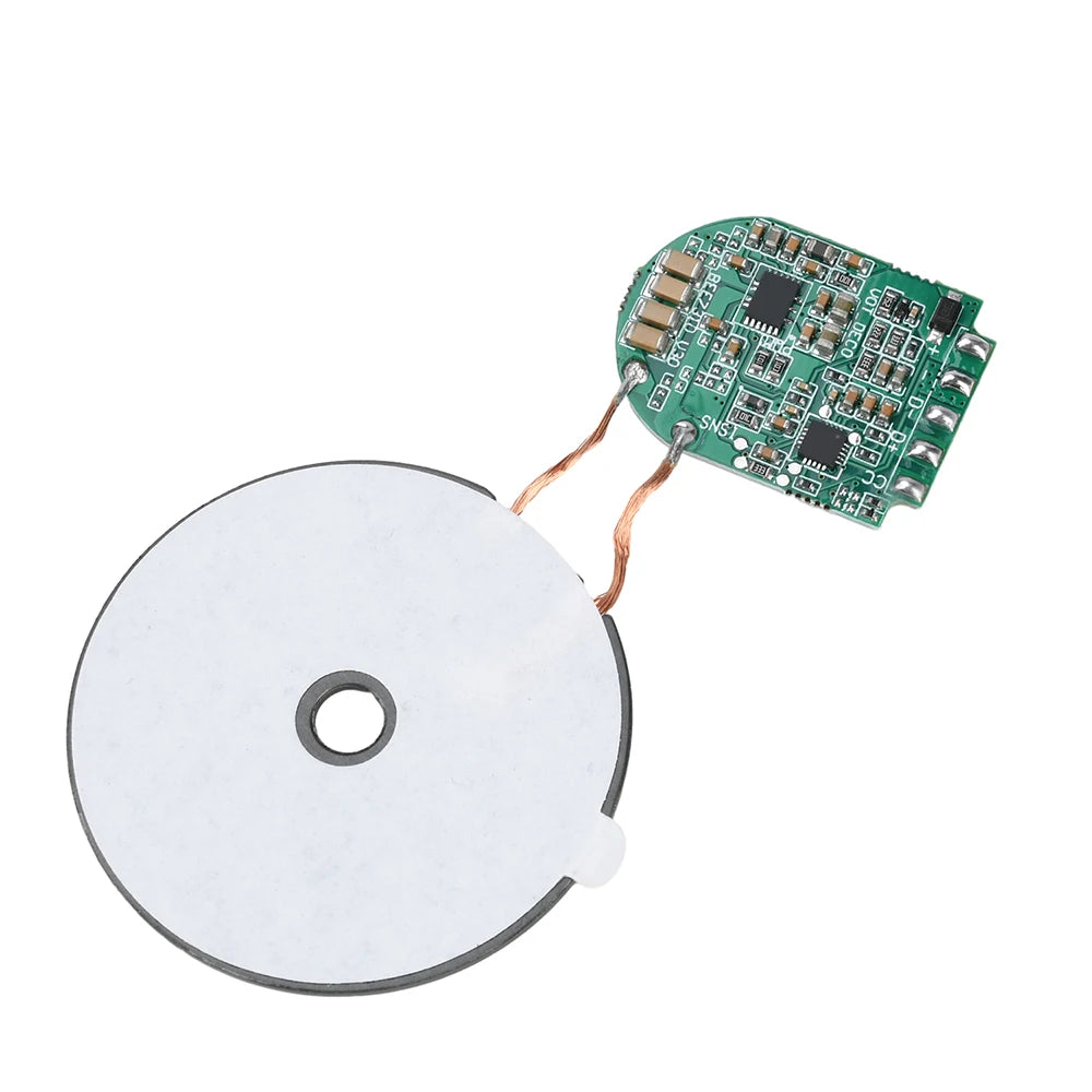 5W 10W 15W Wireless Charging Module Transmitter PCBA Wireless Charger Motherboard Magnetic Wireless Charging Motherboard + Coil
