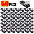 2 Pin Way Plug Electrical Connector Wire Cable Automotive Strip Terminal Connection Car Waterproof Electrical Connector NEW