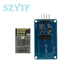 ESP8266 ESP-01 ESP01S Serial Wireless WIFI Module For Arduino Transceiver Receiver Adapter Board Raspberry Pi UNO R3 One 3.3V 5V