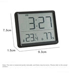 Multifunction Thermometer Hygrometer Automatic Electronic Temperature Humidity Magnetic Attraction Wall Monitor Clocks