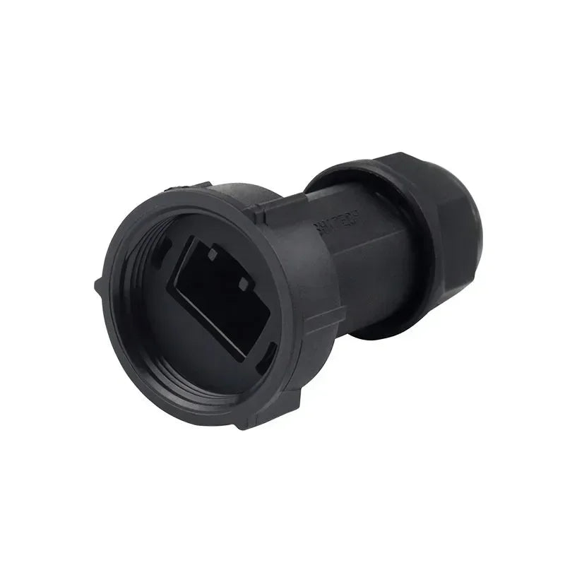 LR20 M20 0.1M to 1M Extension Cable Panel Socket Ethernet Network Laptop Telecom Waterproof RJ45 Connector Cat6 Signal Adapter