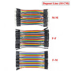 Dupont Line 10cm/20CM/30CM Male to Male+Female to Male + Female to Female Jumper Wire Dupont Cable for arduino DIY KIT