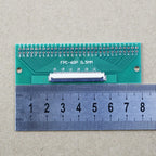 1pcs FPC/FFC Welding 0.5 Seat Connection 0.5mm Pitch Connector SMT To 2.54mm Flexible Cable Adapter Board 6 8 10 20 50 60 80 Pin