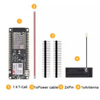 1PCS TTGO T-Call V1.4 ESP32 WiFi Bluetooth SIM800L GSM GPRS Module IoT Development Board for Arduino Smart Projects