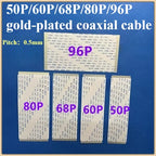 1PCS AWM 20706/20861 Flexible Flat Cable, Gold-Plated FFC FPC 0.5mm Pitch 40-96Pin 105C 60V VW-1 Ribbon Cable