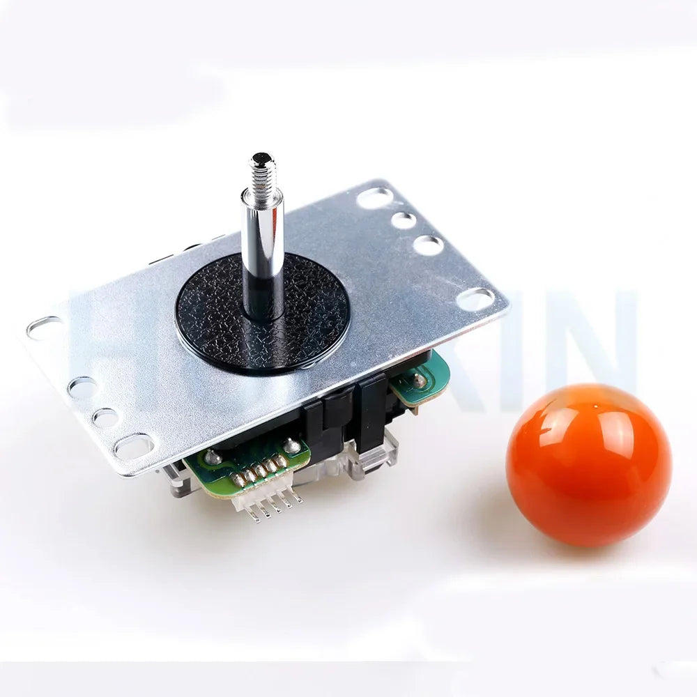 Original Japan Sanwa Joystick JLF TP 8YT Fighting Rocker With Topball 5pin Wire Jamma Arcade Vending Game PC PS3 XBOX Kit DIY
