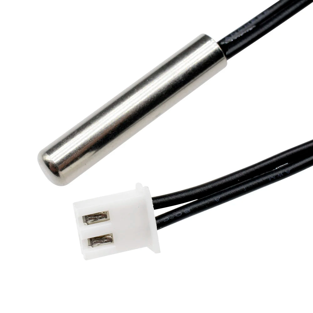 Thermistor Waterproof Temperature Controller Sensor Probe W1209 STC-1000 W3001 Thermostat 0.5m/1m/2m/3m DS18B20 NTC 10K 1% 3950